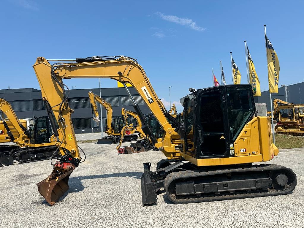 CAT 308 Midi bageri 7t – 12t