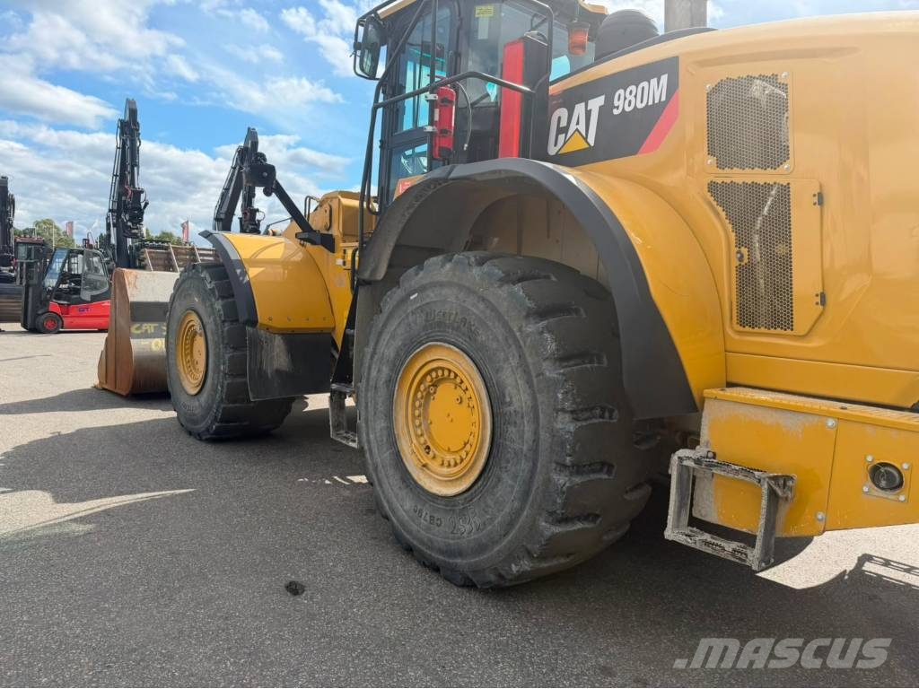 CAT 980M Cargadoras sobre ruedas