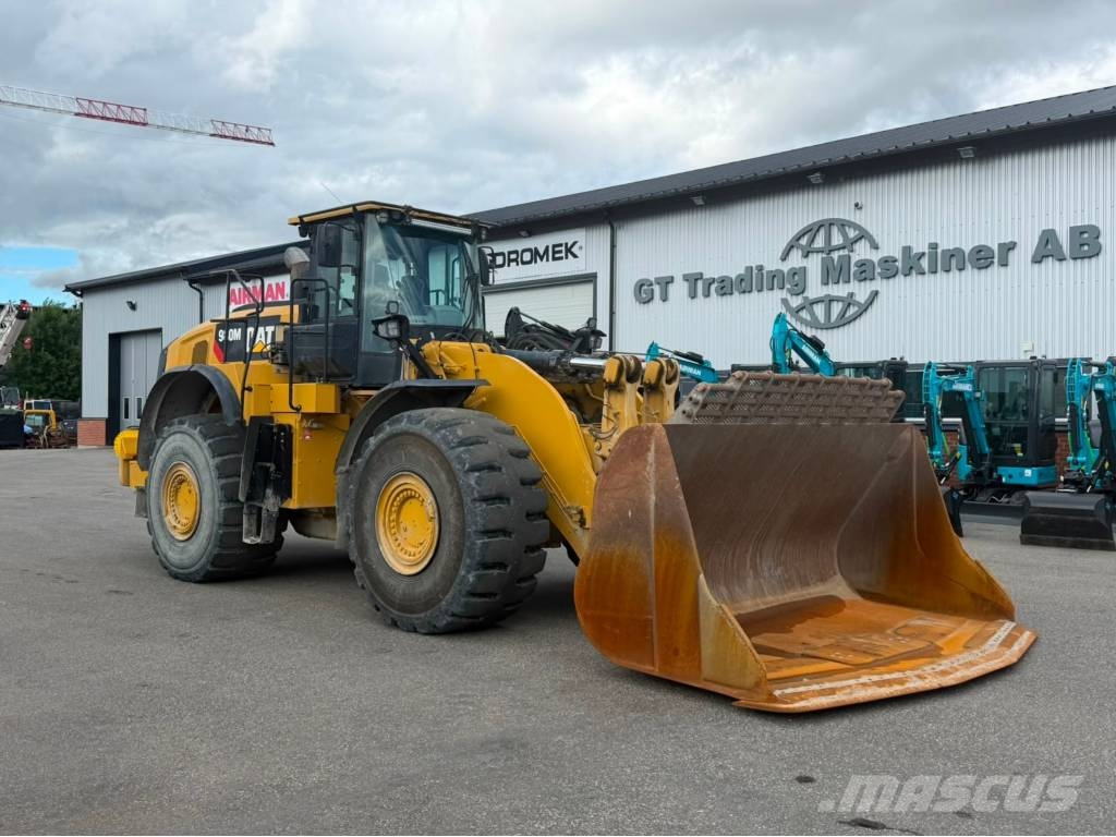CAT 980M Cargadoras sobre ruedas