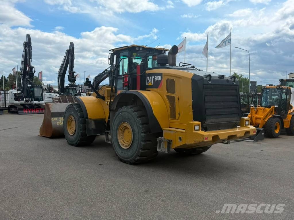 CAT 980M Cargadoras sobre ruedas