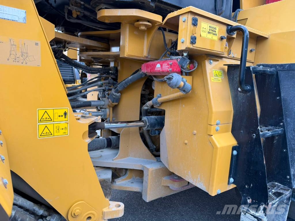 CAT 980M Cargadoras sobre ruedas