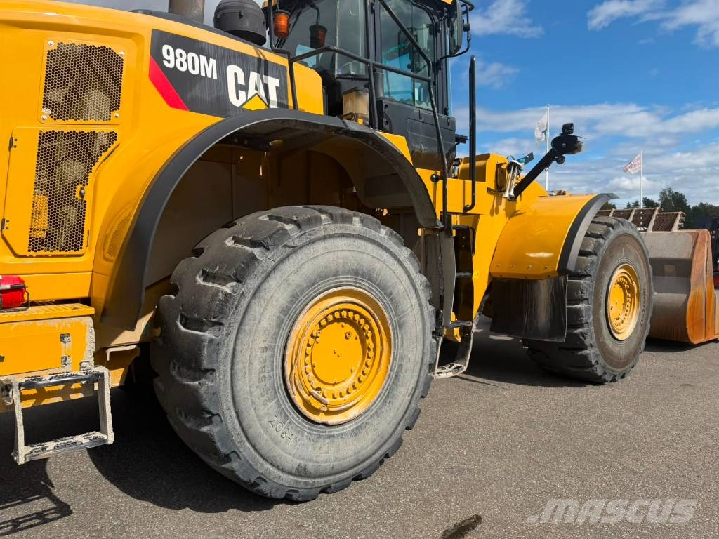 CAT 980M Cargadoras sobre ruedas