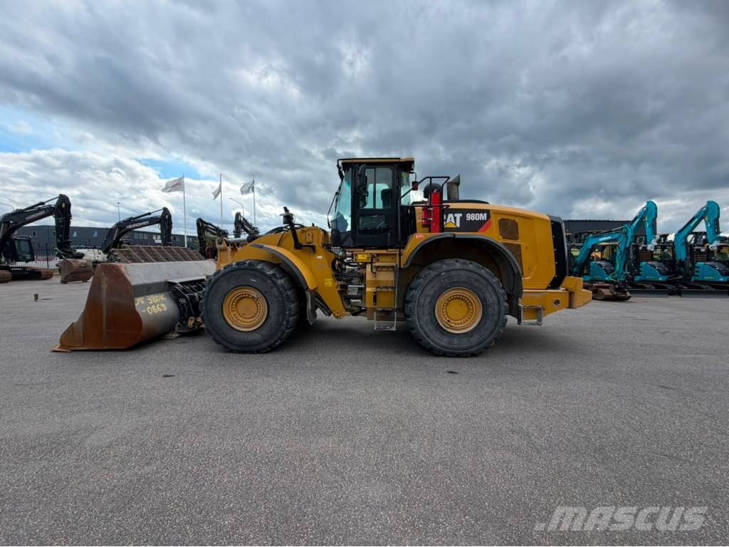 CAT 980M Cargadoras sobre ruedas