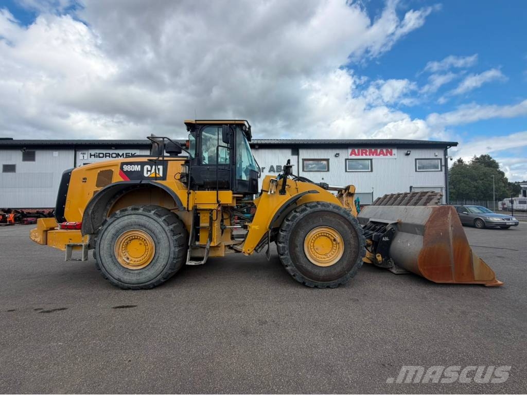 CAT 980M Cargadoras sobre ruedas