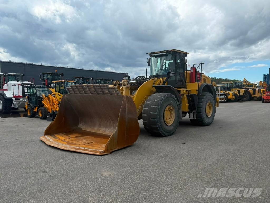 CAT 980M Cargadoras sobre ruedas