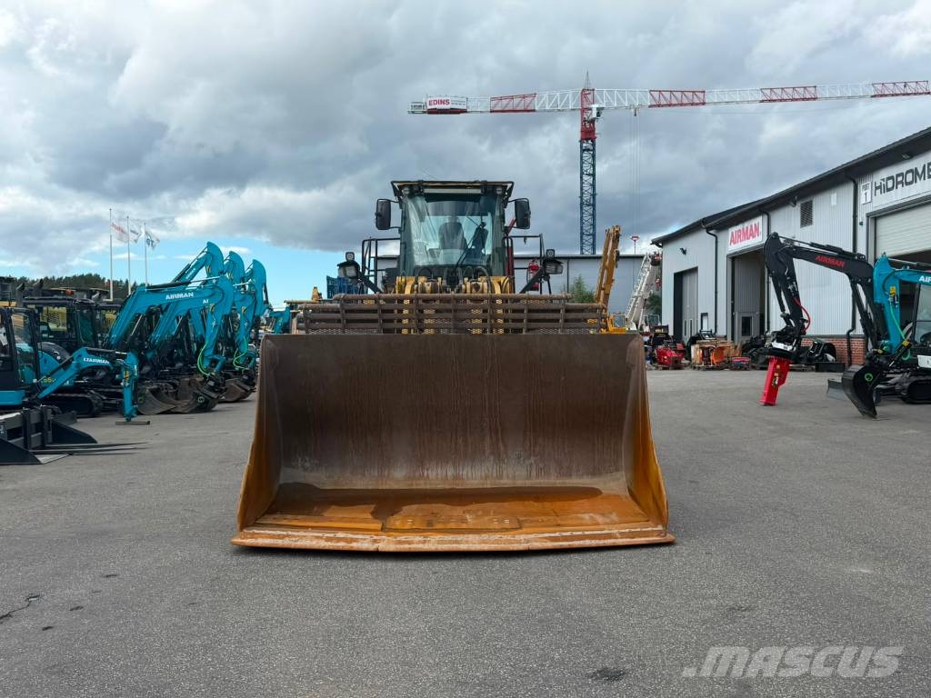 CAT 980M Cargadoras sobre ruedas