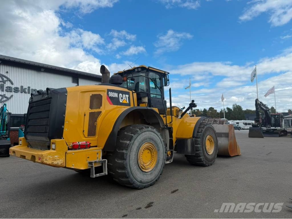CAT 980M Cargadoras sobre ruedas