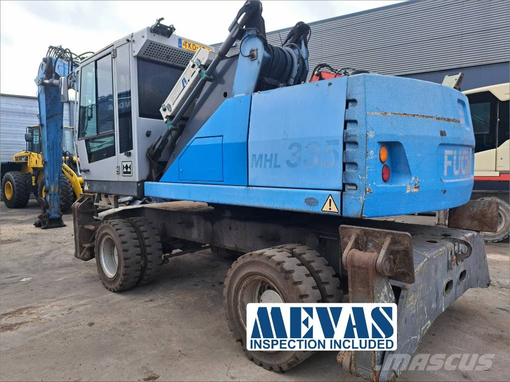 Fuchs MHL 335, 2012, Hardenberg, Overijssel, Netherlands - Mascus UK