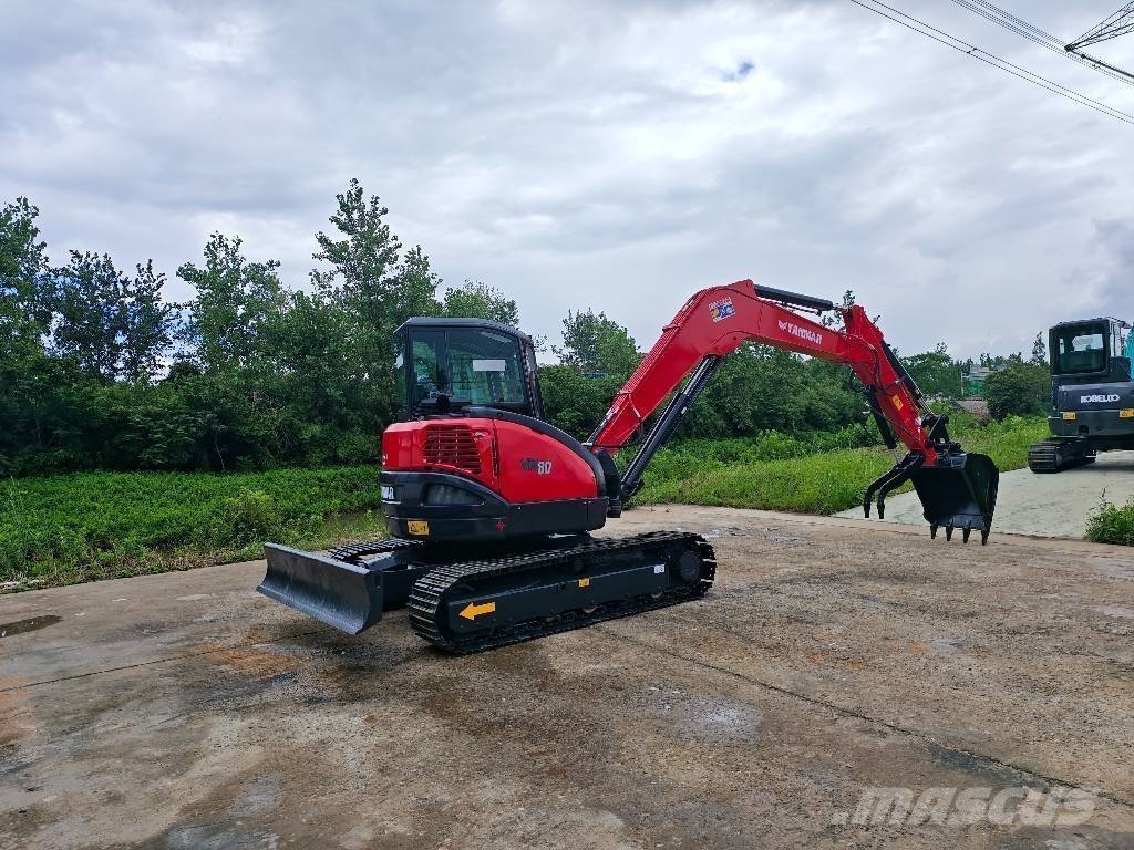 Yanmar Vio 80 中型挖土機/掘鑿機/挖掘機 7t-12t