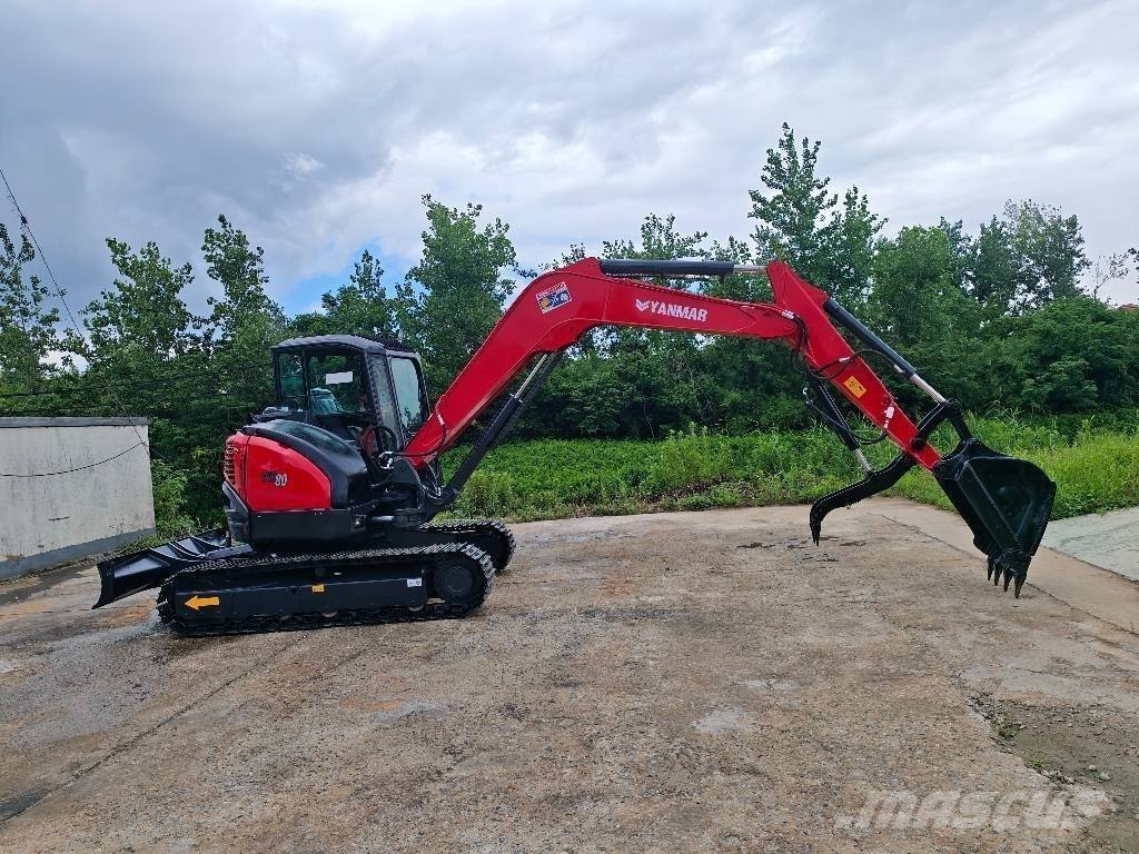 Yanmar Vio 80 中型挖土機/掘鑿機/挖掘機 7t-12t