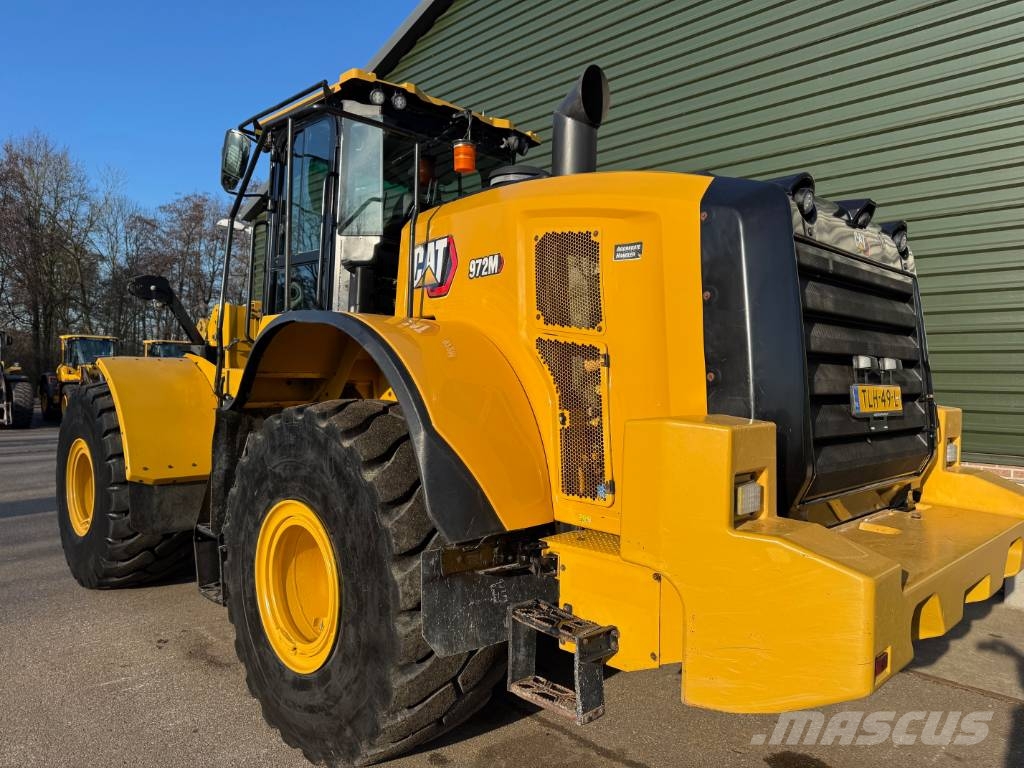 CAT 972 M Excavadoras de ruedas