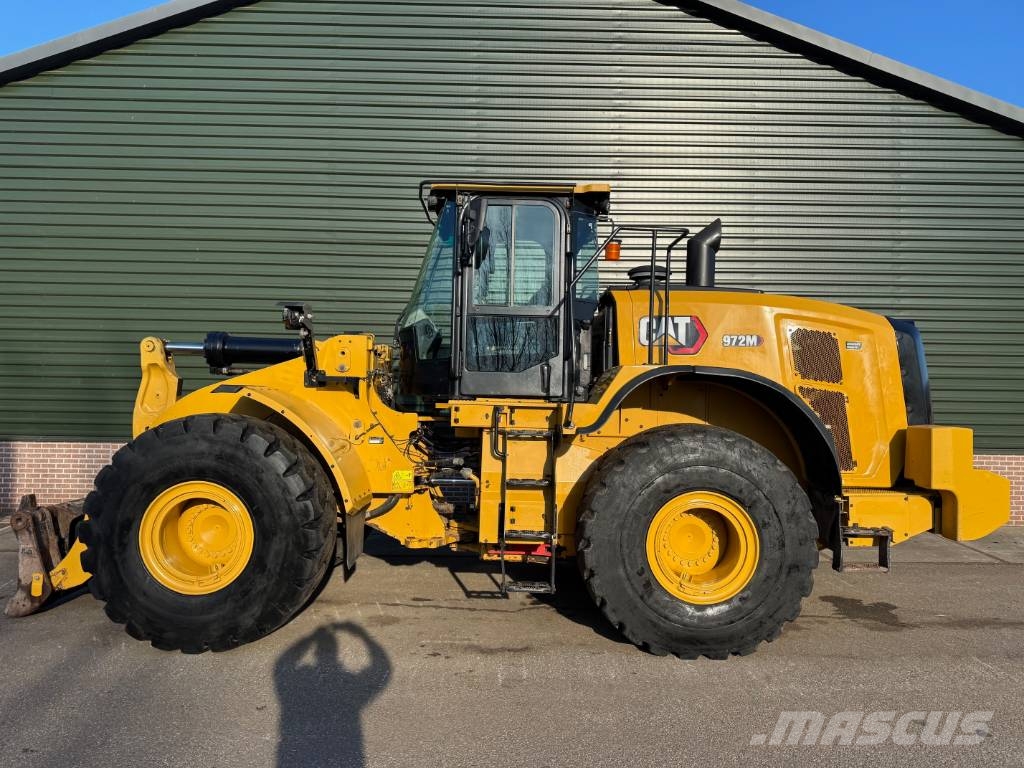 CAT 972 M Excavadoras de ruedas