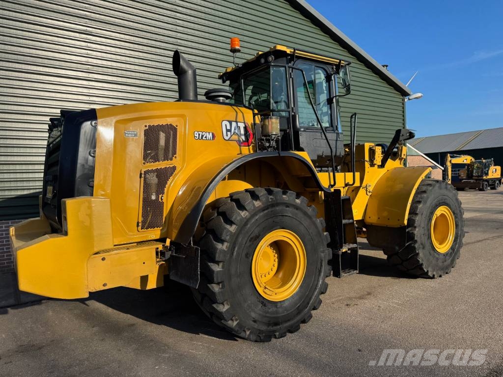 CAT 972 M Excavadoras de ruedas