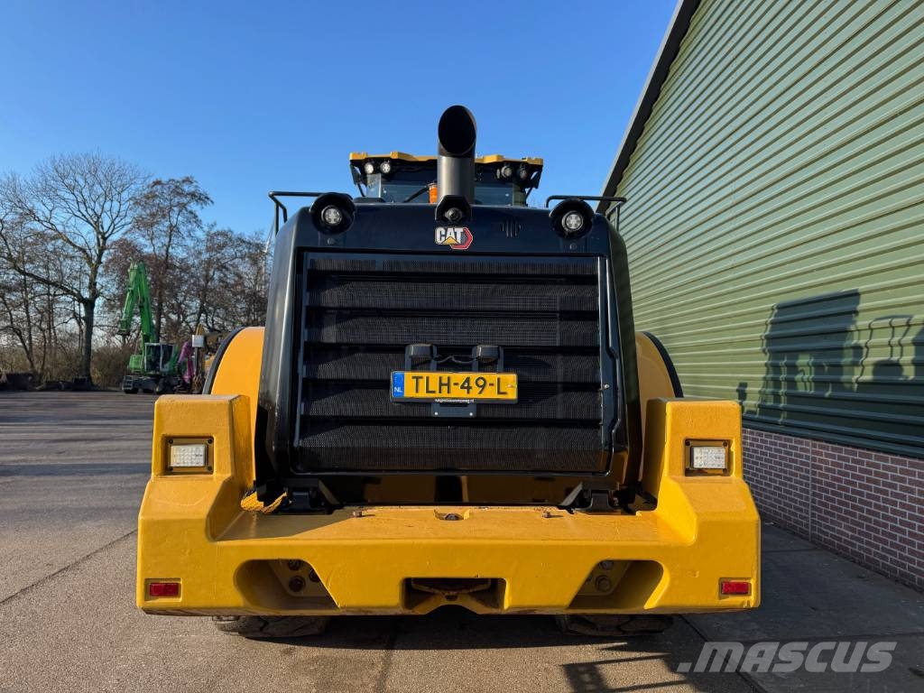 CAT 972 M Excavadoras de ruedas