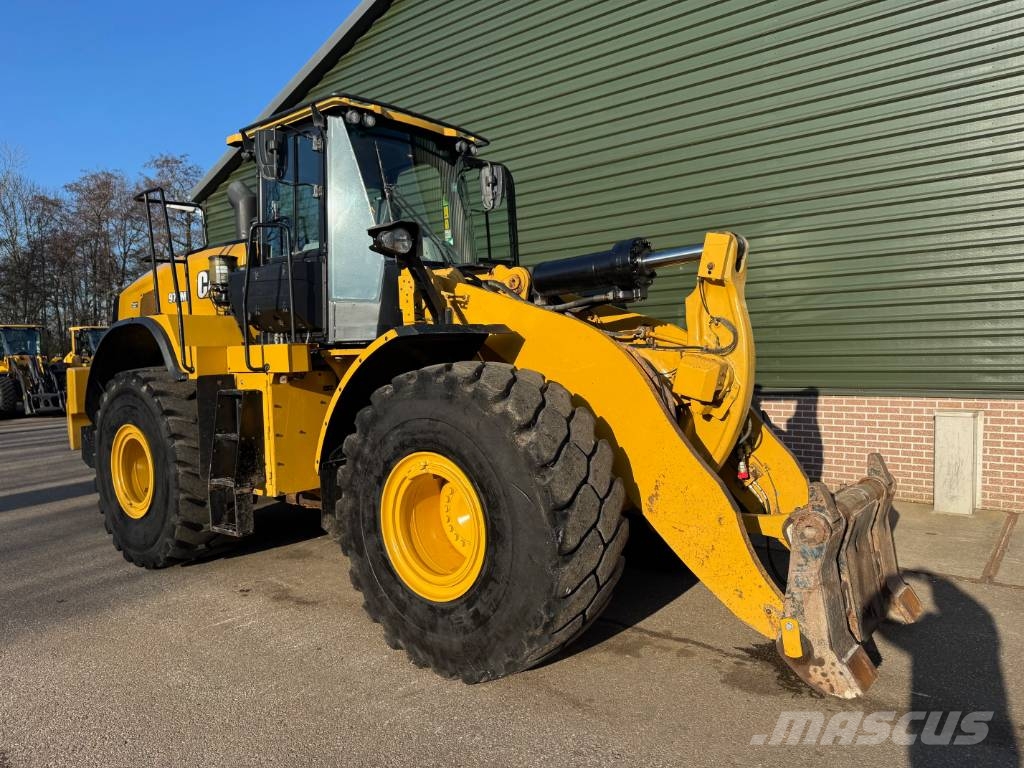 CAT 972 M Excavadoras de ruedas