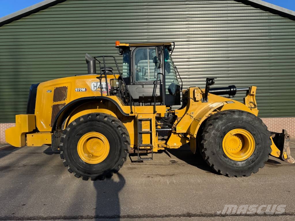 CAT 972 M Excavadoras de ruedas