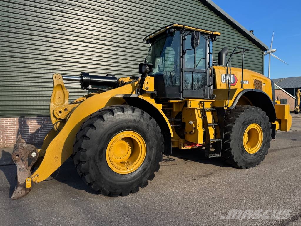 CAT 972 M Excavadoras de ruedas