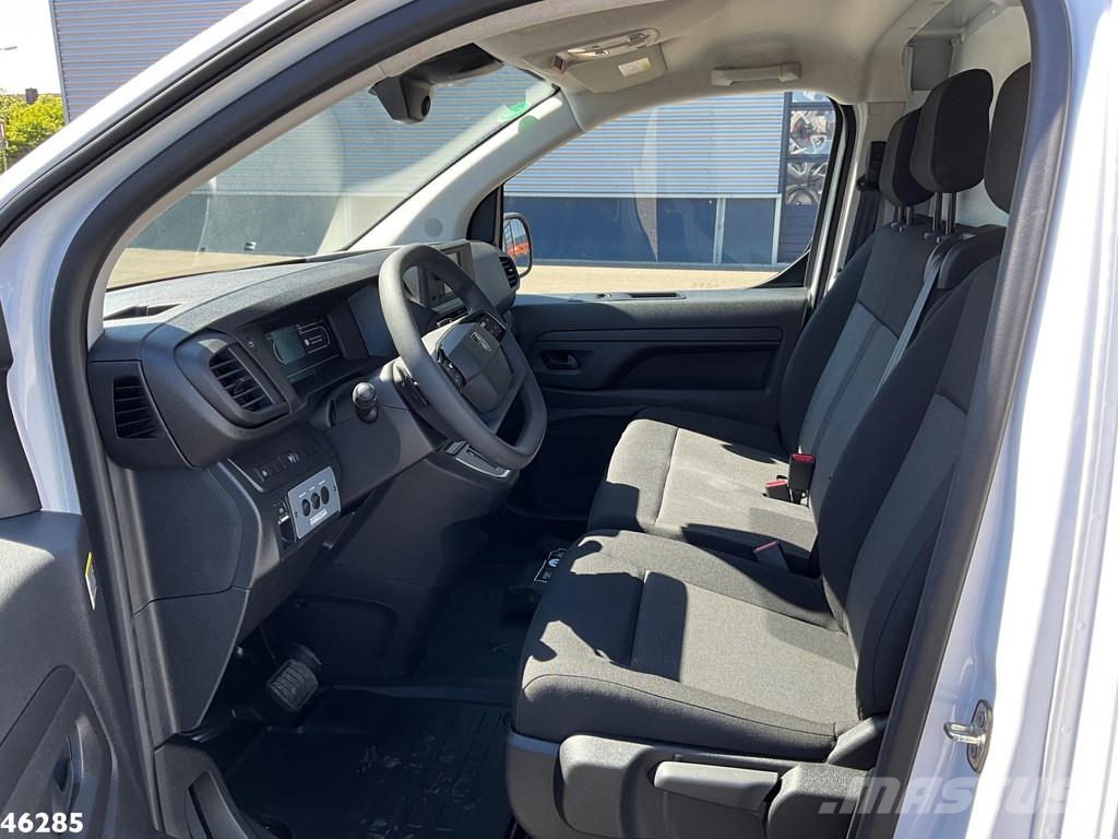 Peugeot E-Expert 100% elektrisch kippende zijlader Müllwagen