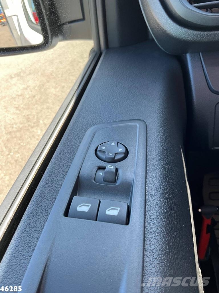 Peugeot E-Expert 100% elektrisch kippende zijlader Müllwagen