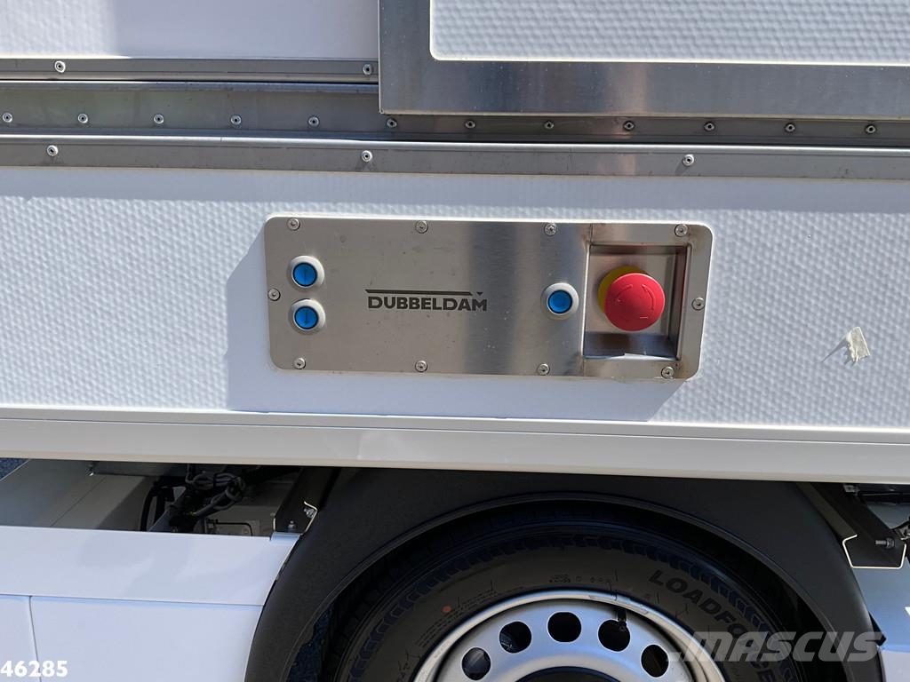 Peugeot E-Expert 100% elektrisch kippende zijlader Müllwagen