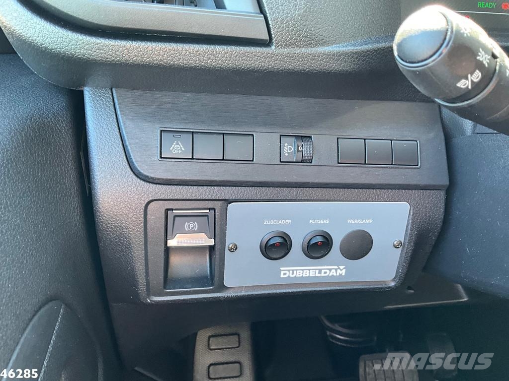 Peugeot E-Expert 100% elektrisch kippende zijlader Müllwagen