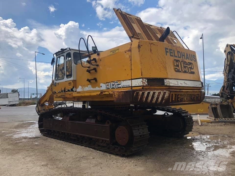 Liebherr R 962 HDLC Litronic Εκσκαφείς με ερπύστριες