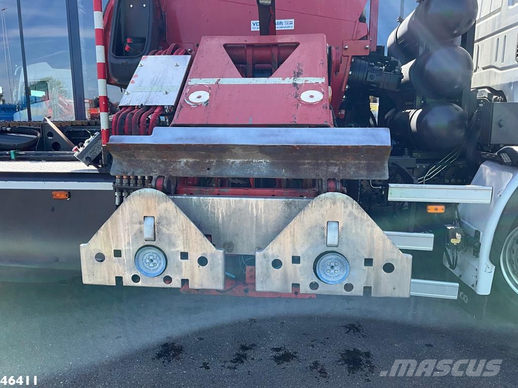 Iveco Stralis AD260SY Euro 6 Translift zijlader Camiones de basura