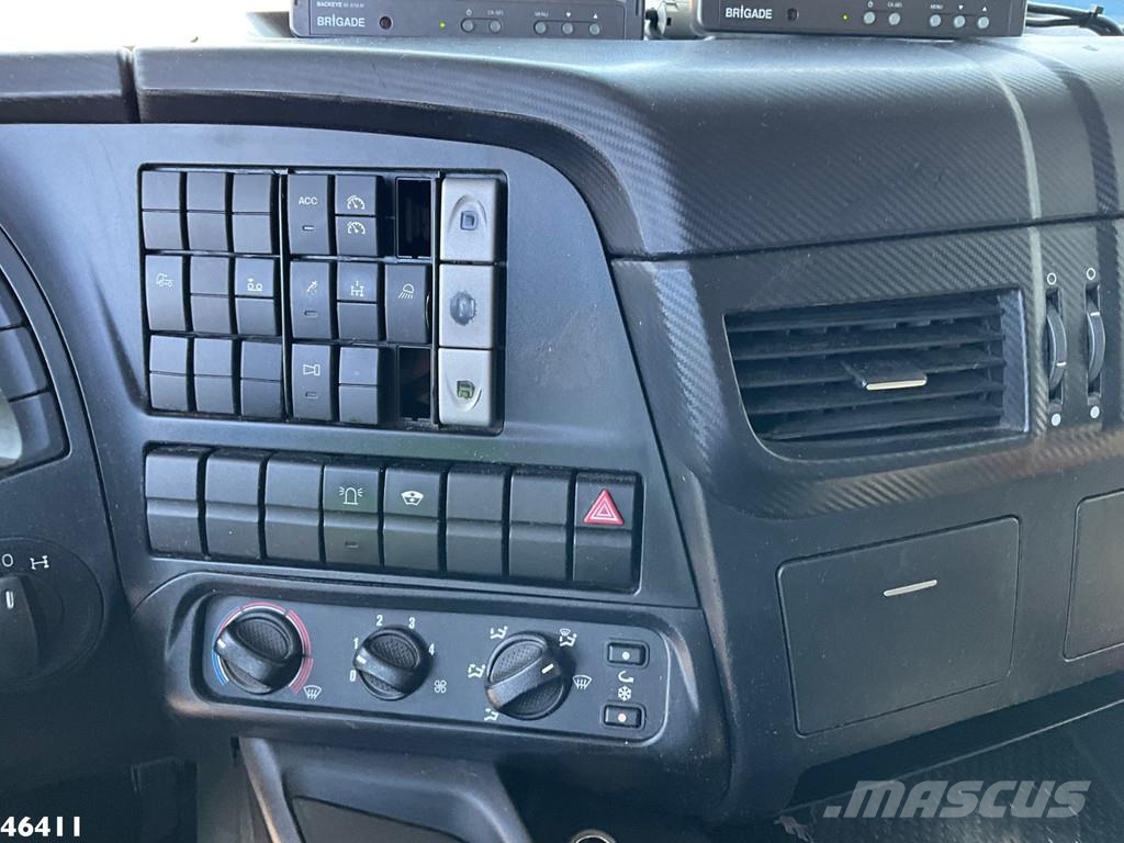 Iveco Stralis AD260SY Euro 6 Translift zijlader Camiones de basura