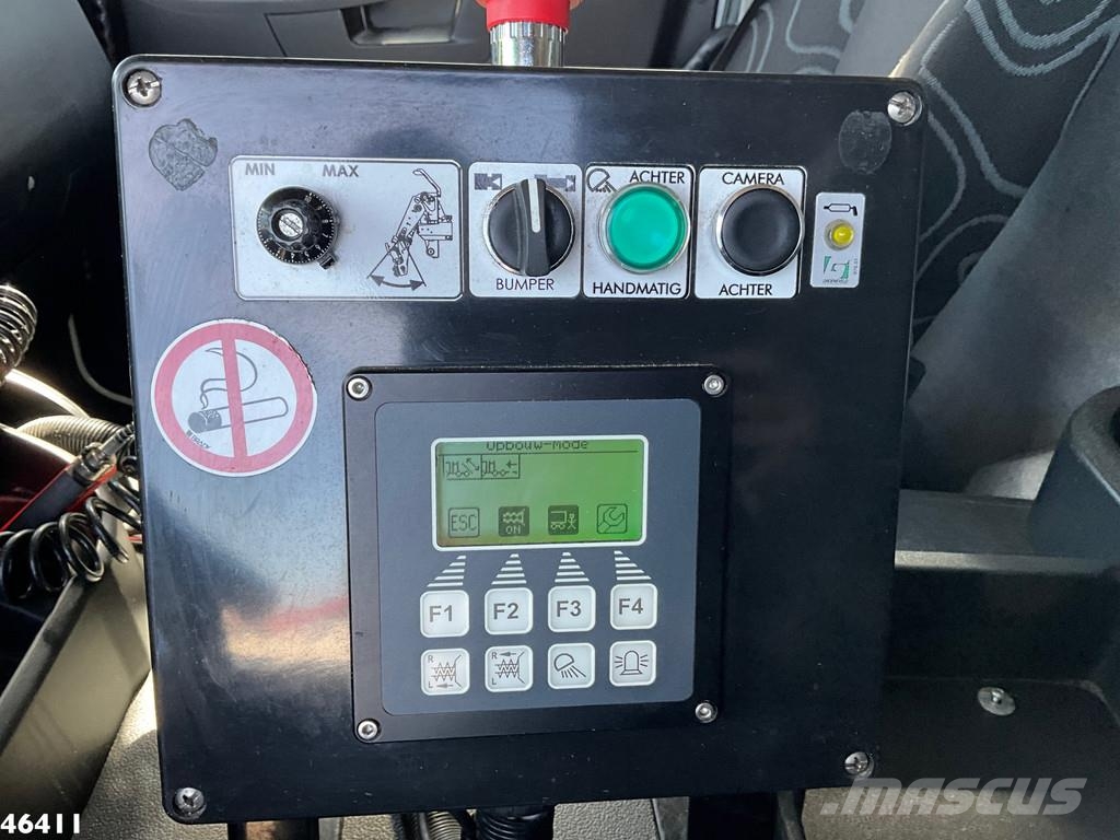 Iveco Stralis AD260SY Euro 6 Translift zijlader Camiones de basura
