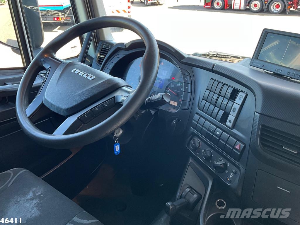Iveco Stralis AD260SY Euro 6 Translift zijlader Camiones de basura