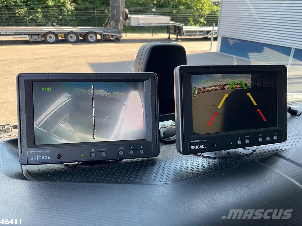 Iveco Stralis AD260SY Euro 6 Translift zijlader Camiones de basura