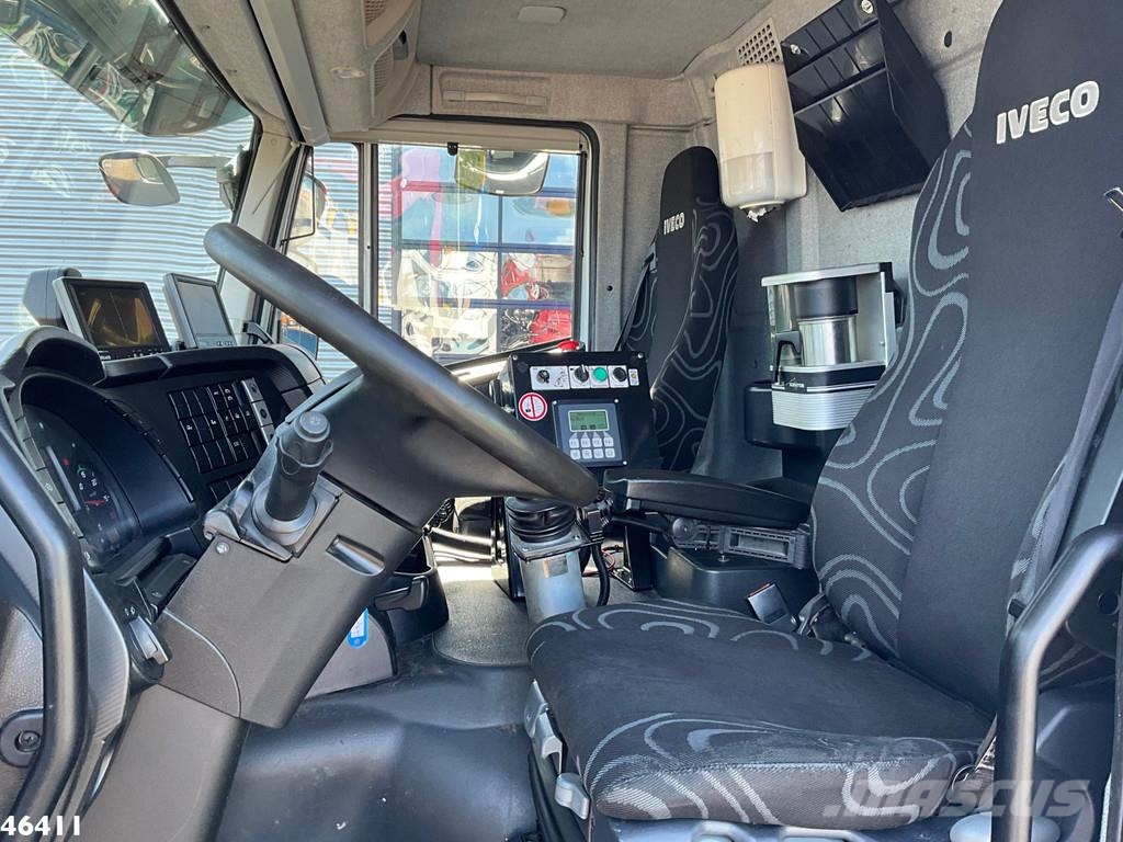 Iveco Stralis AD260SY Euro 6 Translift zijlader Camiones de basura