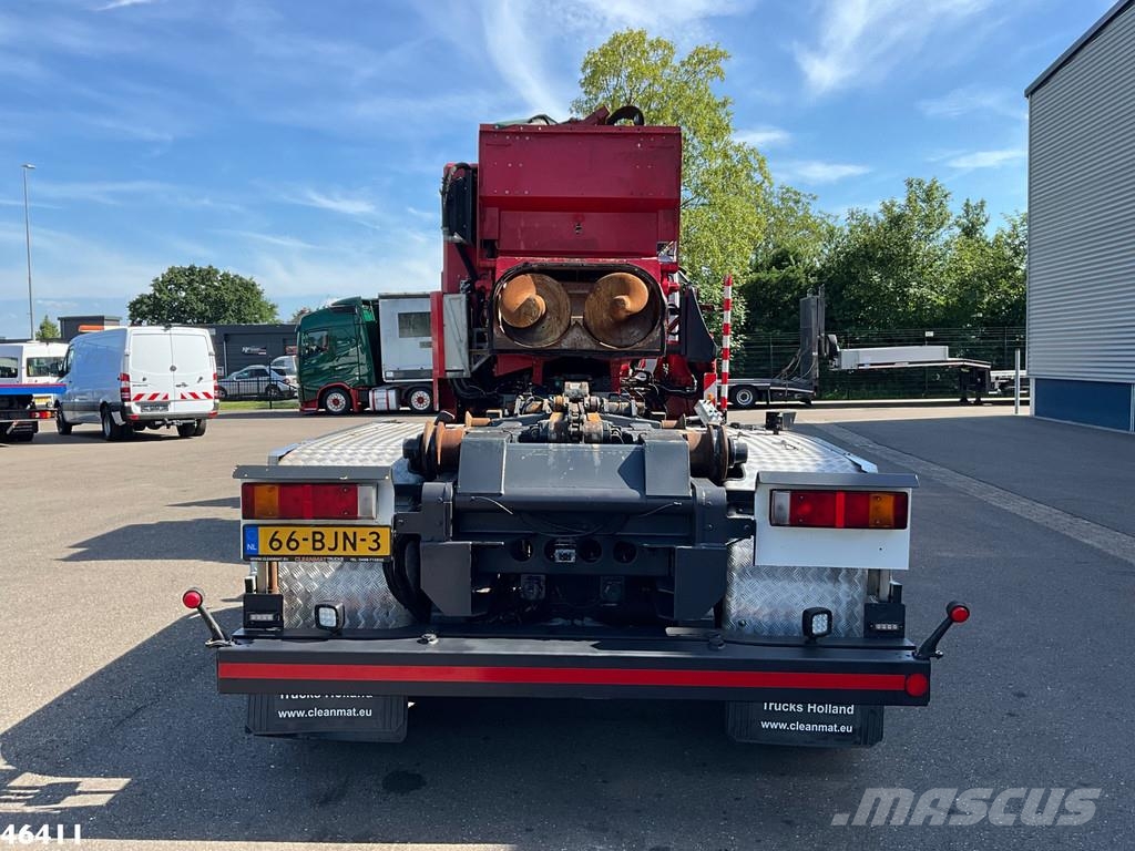 Iveco Stralis AD260SY Euro 6 Translift zijlader Camiones de basura