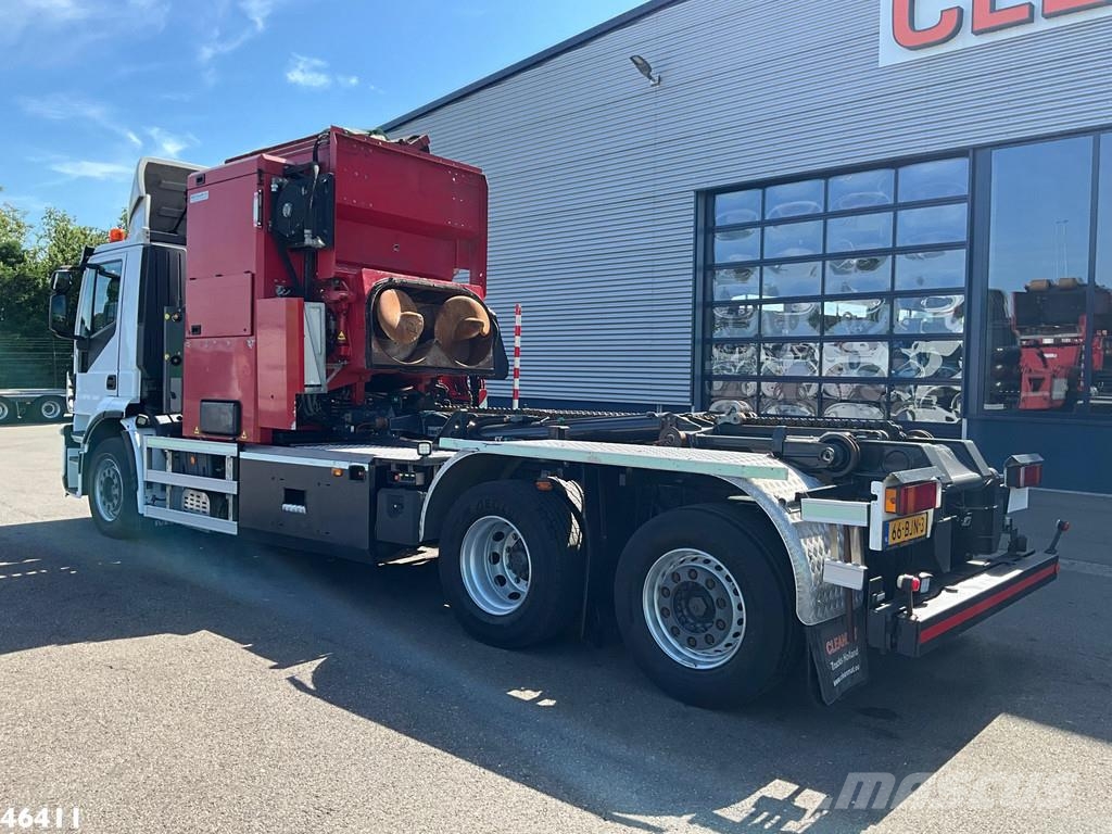 Iveco Stralis AD260SY Euro 6 Translift zijlader Camiones de basura