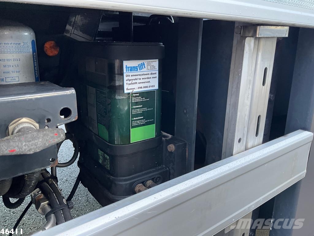 Iveco Stralis AD260SY Euro 6 Translift zijlader Camiones de basura