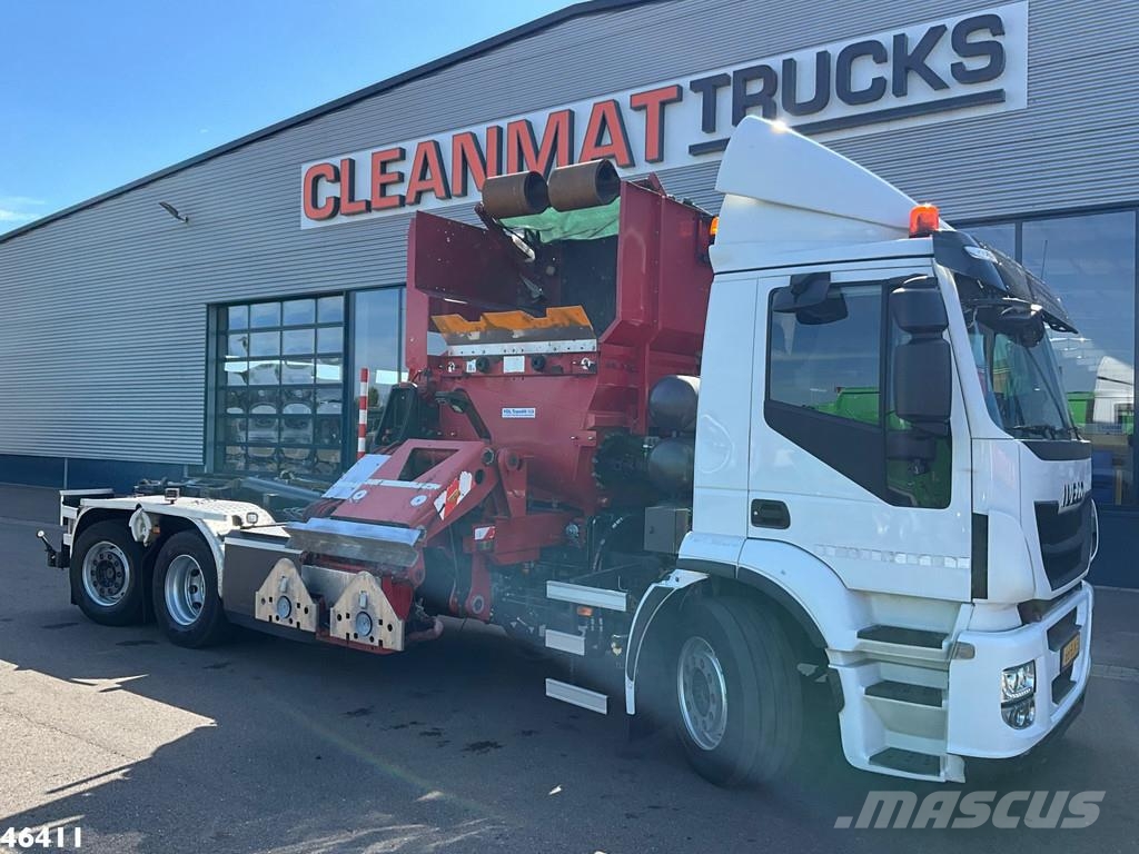 Iveco Stralis AD260SY Euro 6 Translift zijlader Camiones de basura