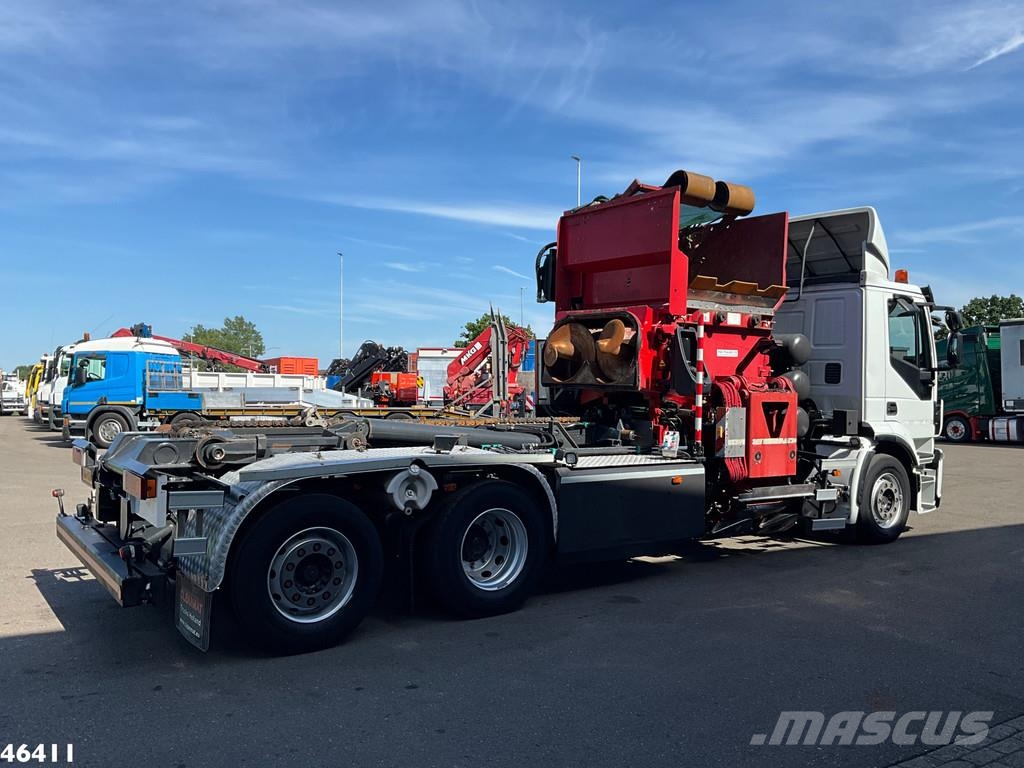 Iveco Stralis AD260SY Euro 6 Translift zijlader Camiones de basura