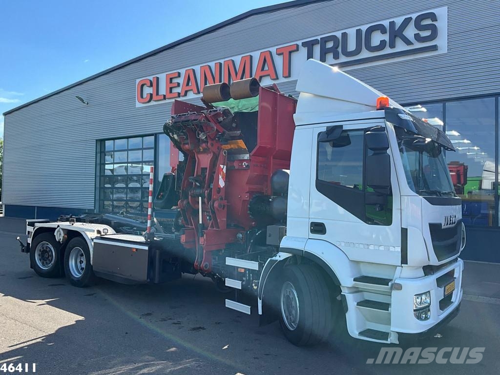 Iveco Stralis AD260SY Euro 6 Translift zijlader Camiones de basura