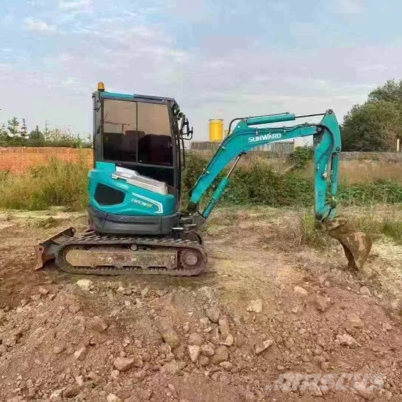 Sunward SWE20UF Mini kotrók < 7t