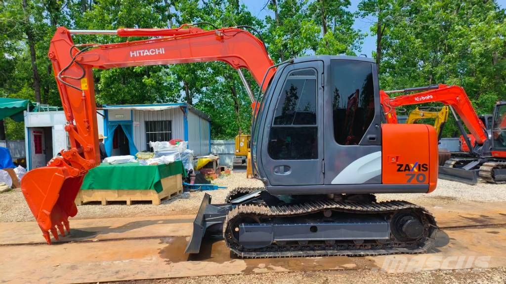 Hitachi ZX 70 Mini pelle < 7t