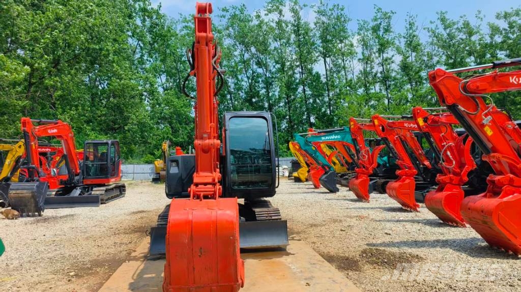 Hitachi ZX 70 Mini pelle < 7t