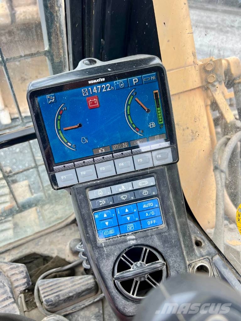 Komatsu PC 450 LC-8 Rupsgraafmachines