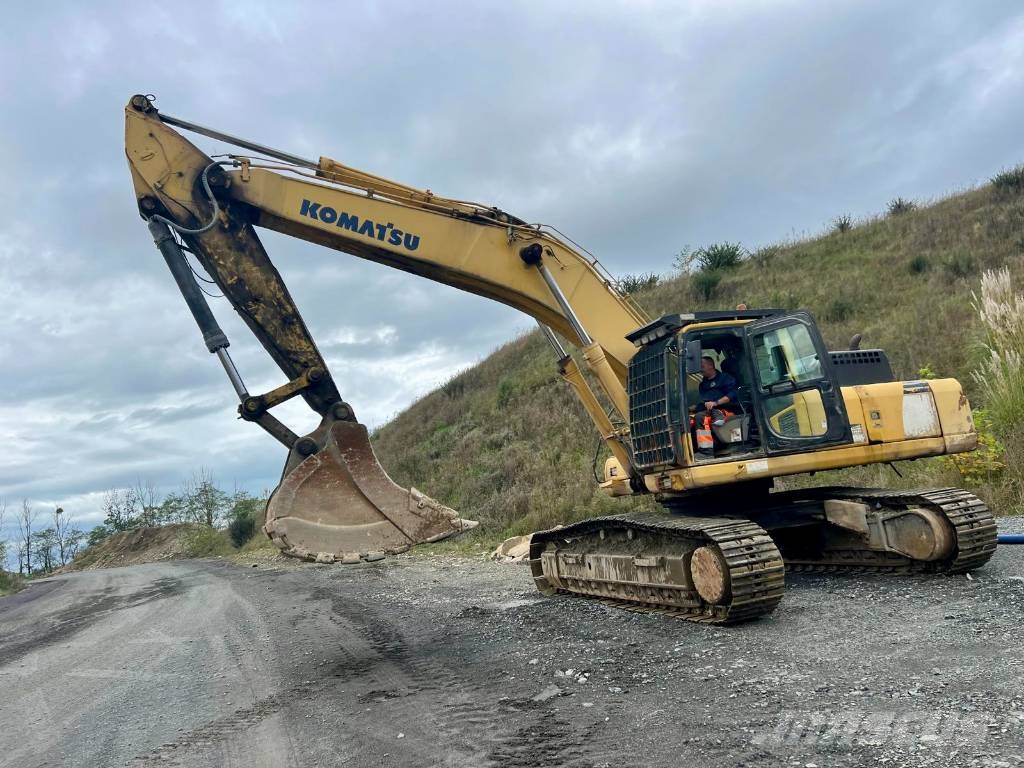 Komatsu PC 450 LC-8 Rupsgraafmachines