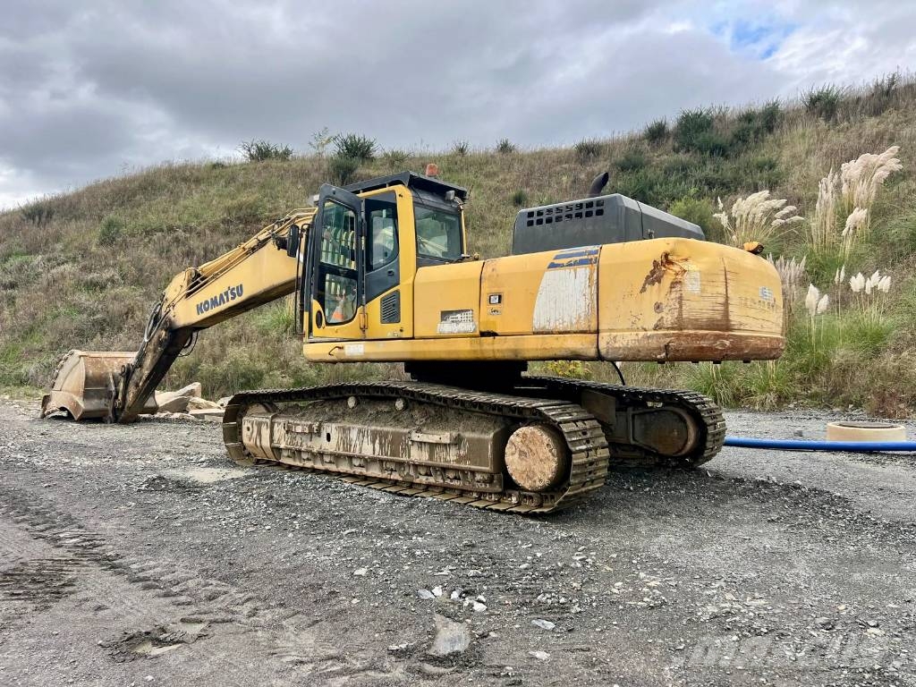 Komatsu PC 450 LC-8 Rupsgraafmachines