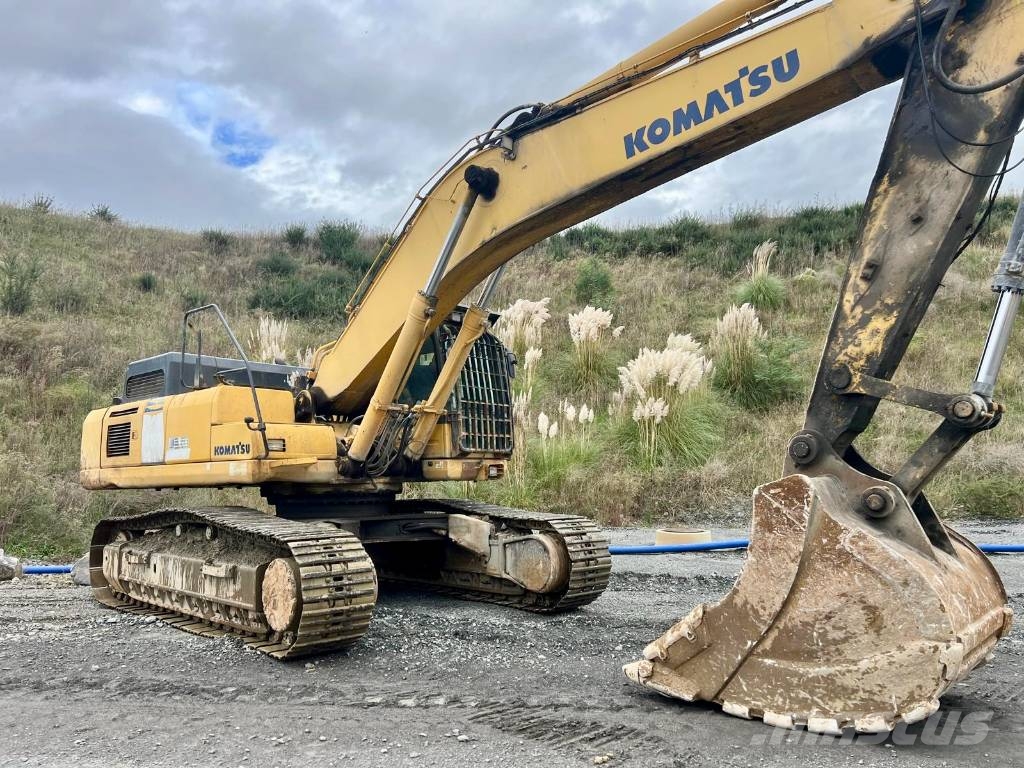 Komatsu PC 450 LC-8 Rupsgraafmachines