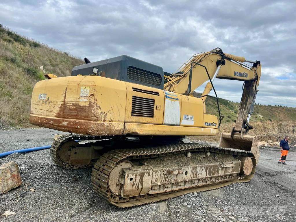 Komatsu PC 450 LC-8 Rupsgraafmachines