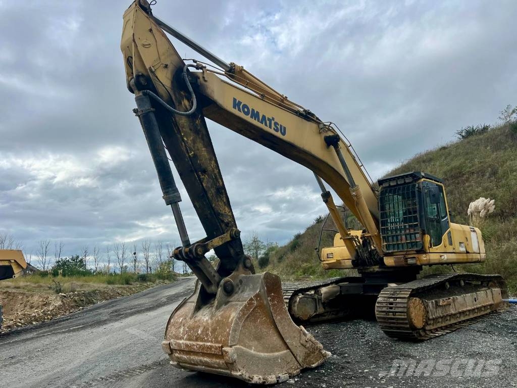 Komatsu PC 450 LC-8 Rupsgraafmachines