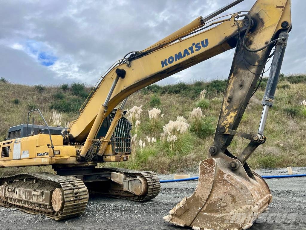 Komatsu PC 450 LC-8 Rupsgraafmachines