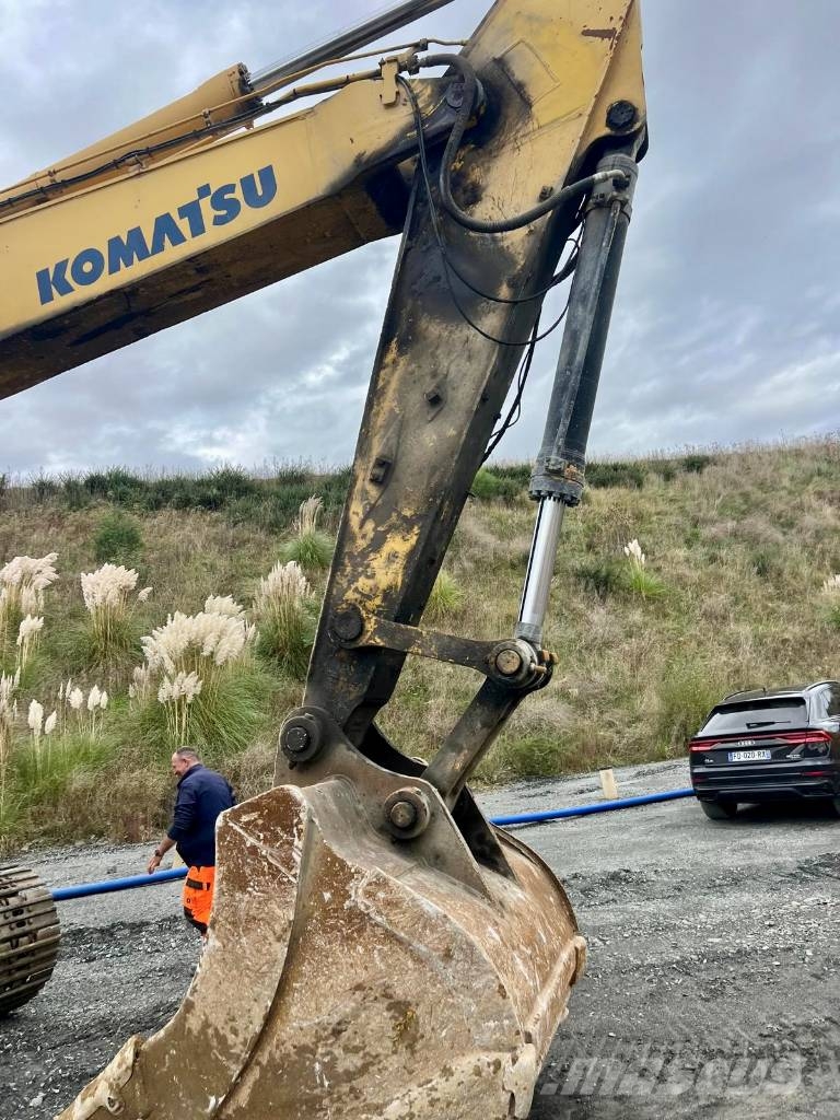 Komatsu PC 450 LC-8 Rupsgraafmachines