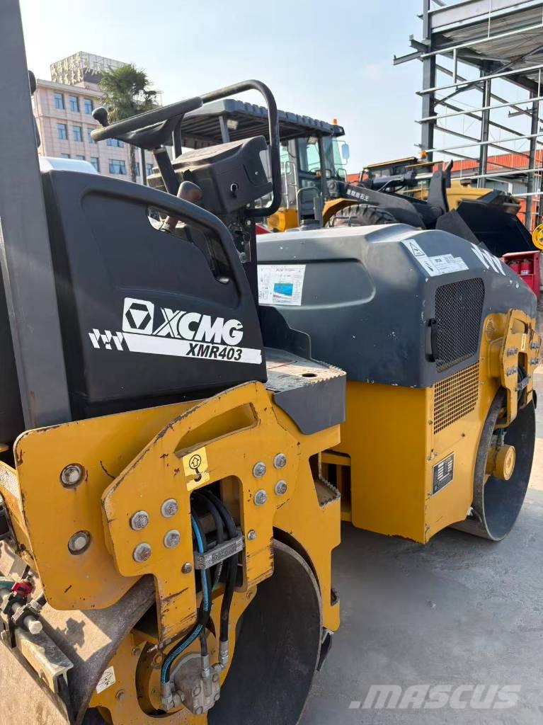 XCMG XMR 403 트윈 드럼 롤러